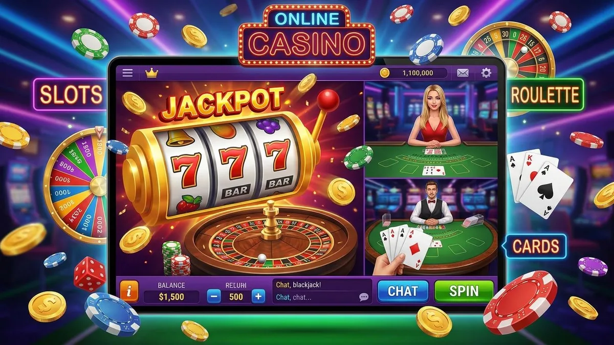 Juegos de casino