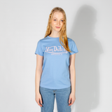 Camiseta/ T-Shirt Alexia Azul Claro