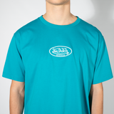 Camiseta basica Lennie Azul petróleo